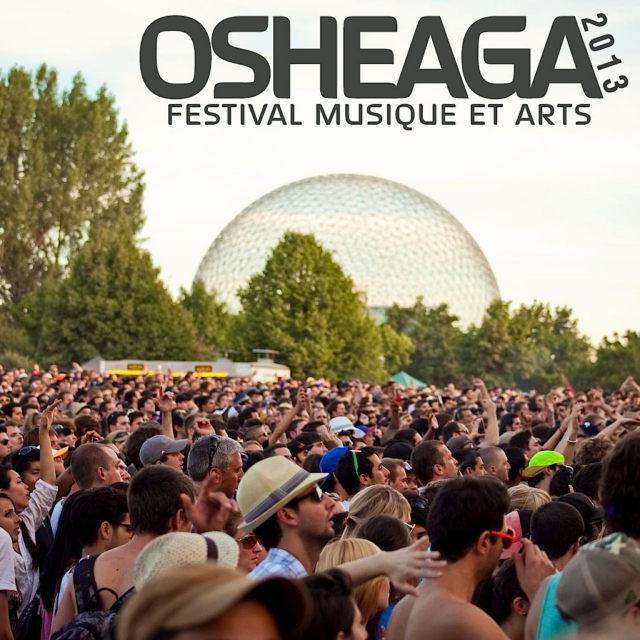 get ready for Osheaga 2013