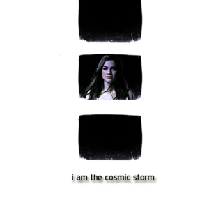 i am the cosmic storm