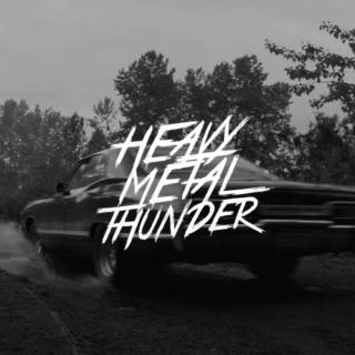 heavy metal thunder