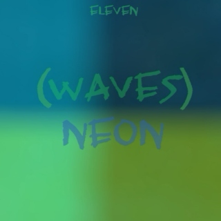 waves /// neon 11 (waves)