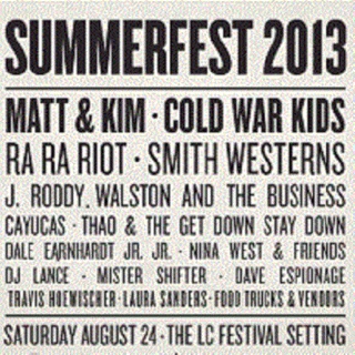 Summerfest '13 