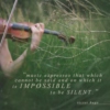 feelings as expressed through music