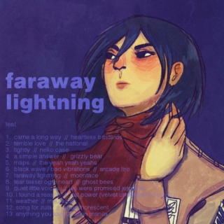 faraway lightning - a mikasa fst