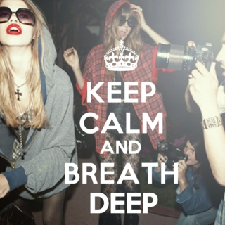 Keep Calm & Breathe Deep