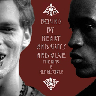 bound by heart and guts and glue