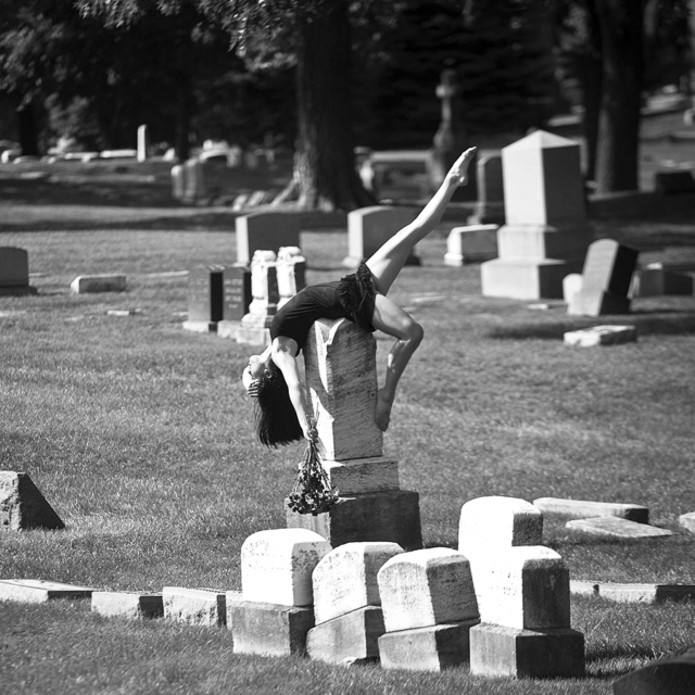 dance in the graveyards