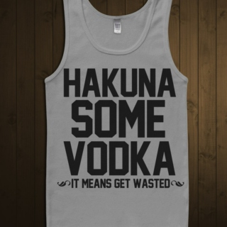 It means get wasted