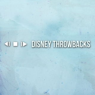 Disney Throwbacks