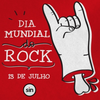 Dia mundial do Rock Sin