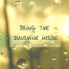 bring the sunshine inside