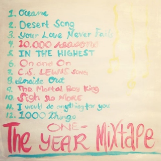 Riri's One Year Mixtape 2013