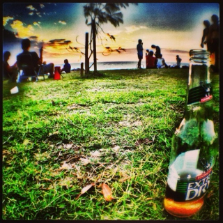 Beer+Beach+BBQ = Summer