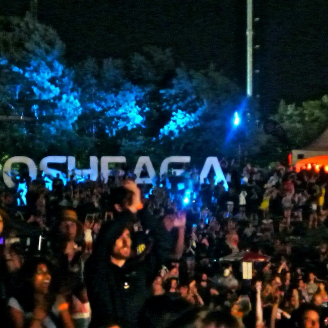 It's Osheaga 2013: come on get happy