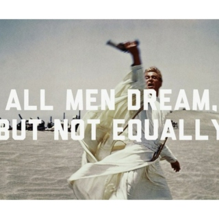 All men dream, but not equally