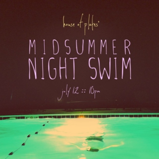 //midsummer night swim