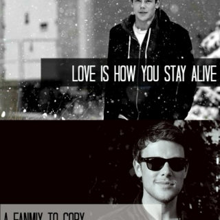 Love is how you stay alive:// A Monteith mix
