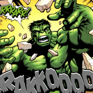 Incredible Hulk Level of Anger