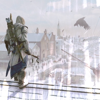 peace is freedom; an assassin's creed 3 mix