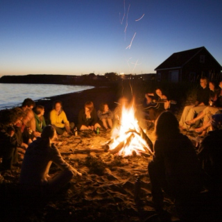 Beers, Bonfires and the Beach