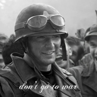 don't go to war