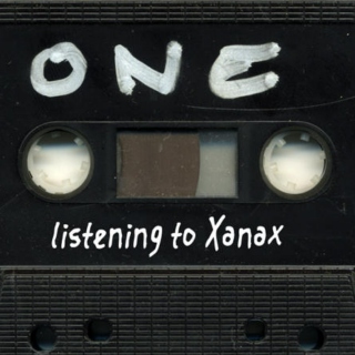 listening to Xanax