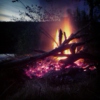 Campfire at a Lake.
