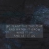 so plant the thought