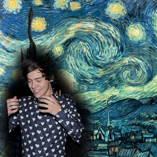 starry night with garry