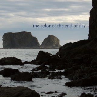 the color of the end of day