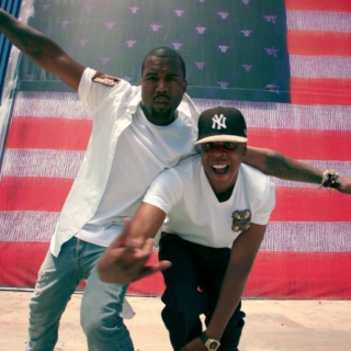 Rap: Kanye, Jay-Z and Cudi 2013+ Watch the Throne+Frank Ocean