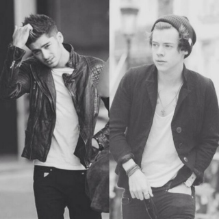 Bad boys Zayn and Harry