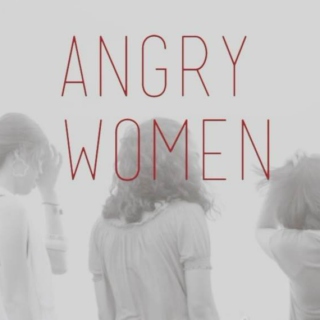 angry women