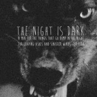 the night is dark