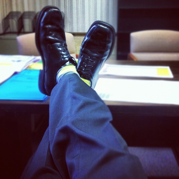 Chillin' at work