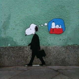 business-snoopy