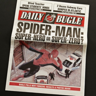 Daily Bugle Articles pt.1