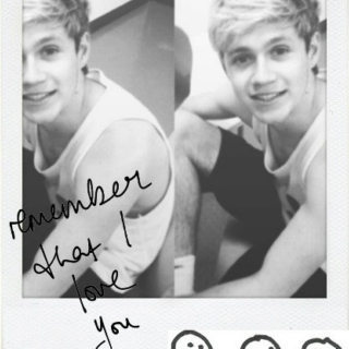 I'm always thinking about you -Niall x