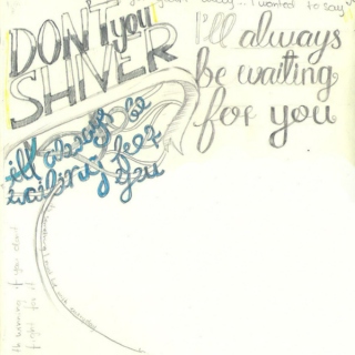 I'll always be waiting for you.