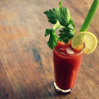 A Bloody Mary Kind Of Day...