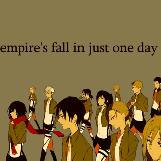 empire's fall in just one day