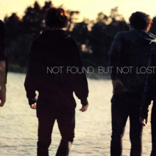 not found, but not lost