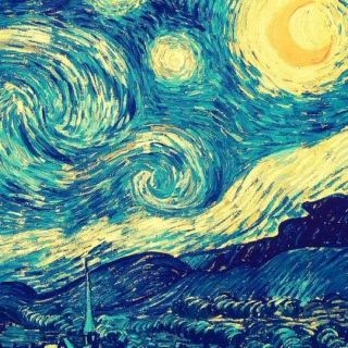 Vincent's starry night 