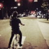 a midnight bike ride.