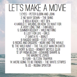 let's make a movie