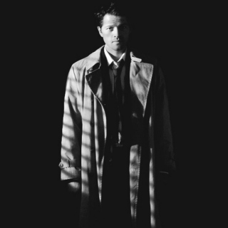 i dragged you out, i can throw you in | castiel