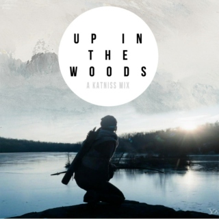 UP IN THE WOODS; a katniss au mix