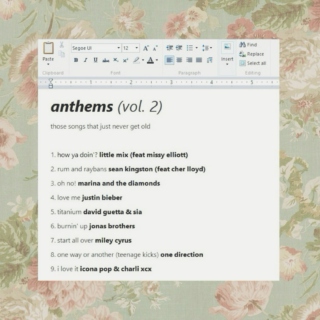 anthems (vol. 2)