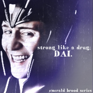 strong like a drug { emerald brood series }