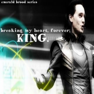 breaking my heart, forever { emerald brood series }