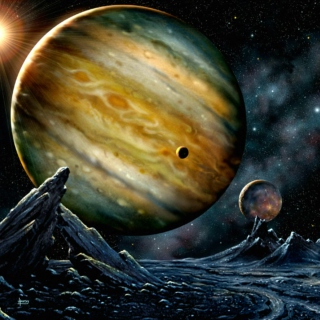 Jupiter's moons